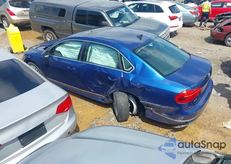 2016 Volkswagen Passat 1.8T Se from USA, damaged, VIN 1VWBT7A38GC009794